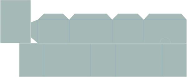 Sizzix - Stanzschablone "Box Stacking Drawer" ScoreBoards XL Dies