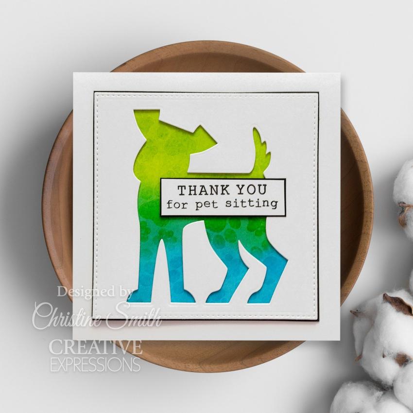Creative Expressions - Stempelset "Pet Pals" Clear Stamps 15,2x10,16cm Design by Sue Wilson