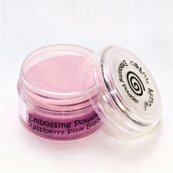 Cosmic Shimmer - Embossingpulver "Raspberry Pink" Blaze Embossing Powder 20ml