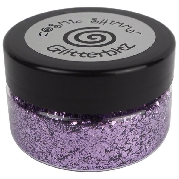 Cosmic Shimmer - Glitzermischung "Lavender" Glitterbitz 25ml