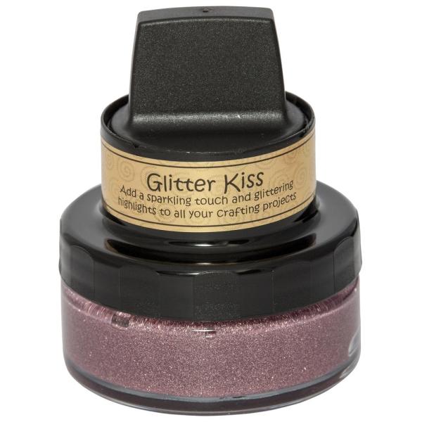 Cosmic Shimmer - Glitzer Mousse "Pink Sapphire" Glitter Kiss 50ml