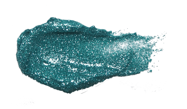 Cosmic Shimmer - Glitzer Mousse "Ice Blue" Glitter Kiss 50ml