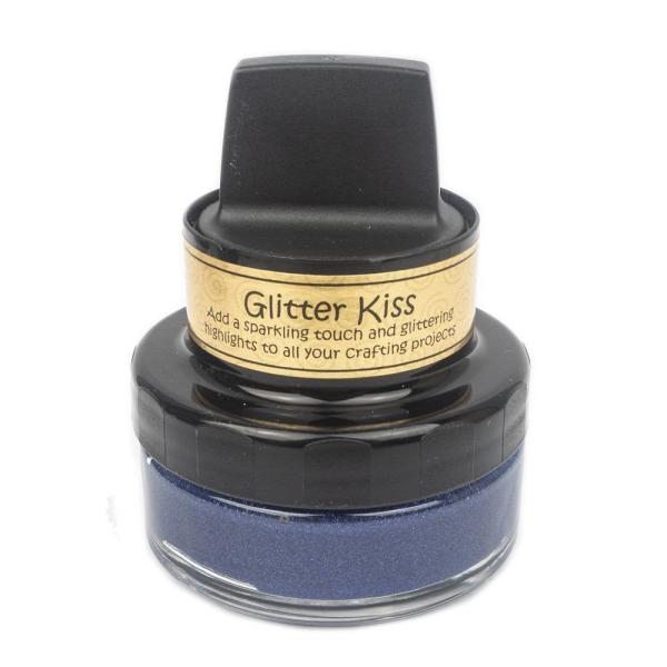 Cosmic Shimmer - Glitzer Mousse "Vintage Violet" Glitter Kiss 50ml