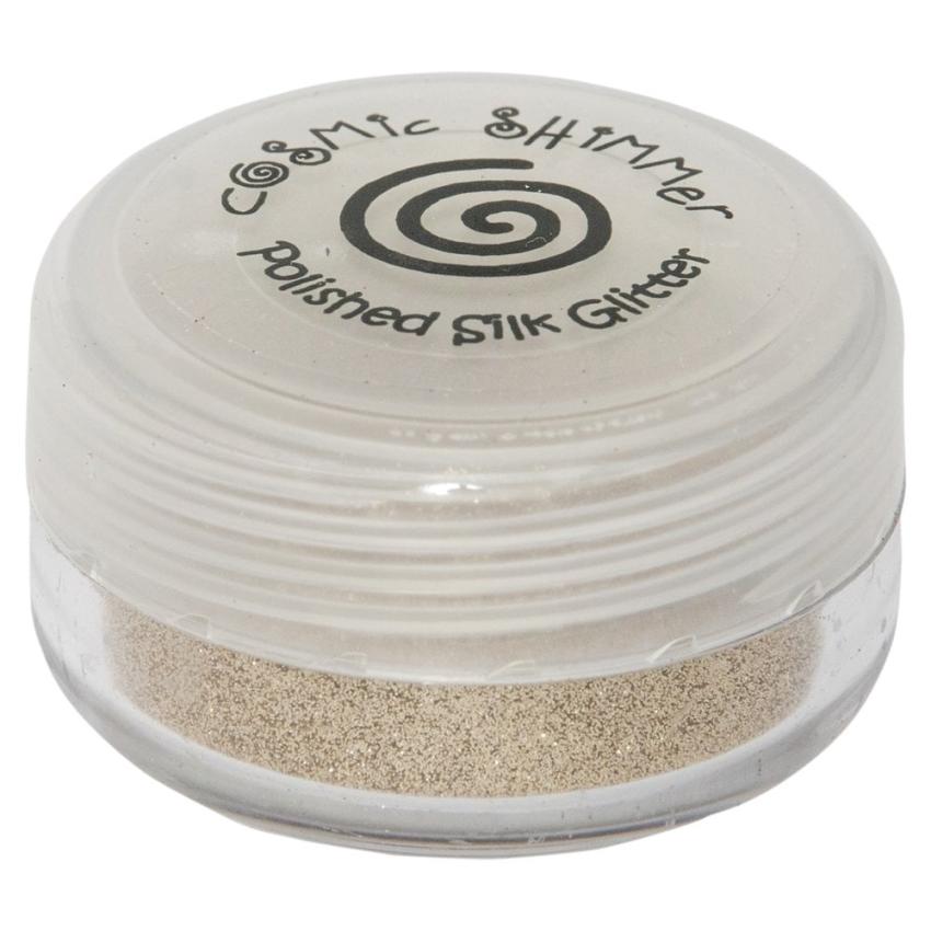 Cosmic Shimmer - Glitzermischung "Sahara Gold" Polished Silk Glitter 10ml