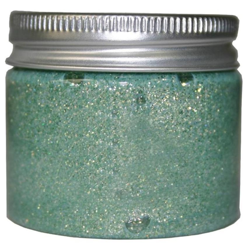 Cosmic Shimmer - Glitzer Paste "Frosted Jade" Sparkle Texture Paste 50ml