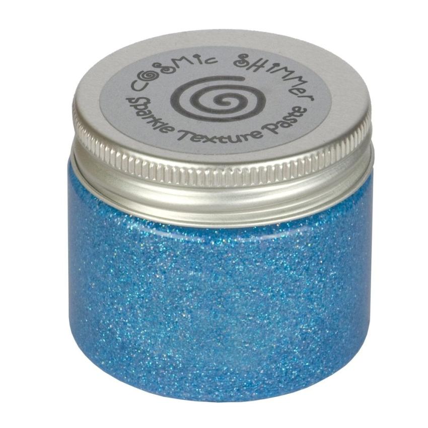 Cosmic Shimmer - Glitzer Paste "Graceful Blue" Sparkle Texture Paste 50ml