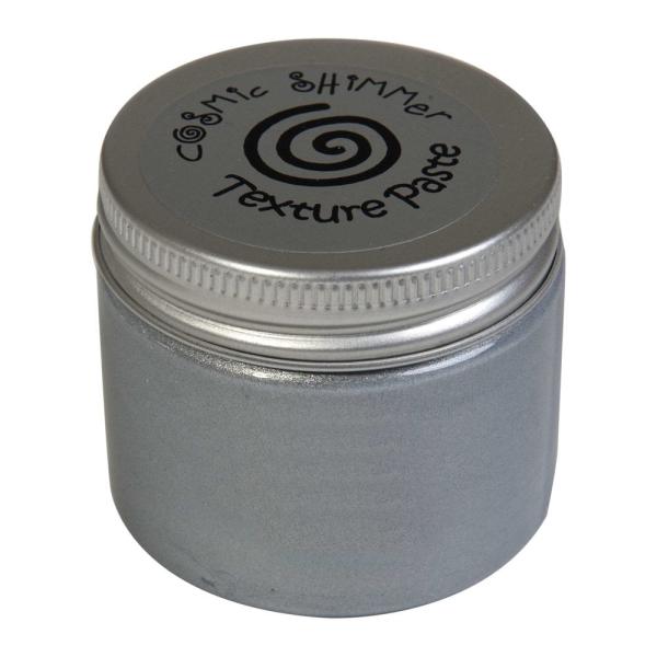 Cosmic Shimmer - Glitzer Paste "Titanium" Sparkle Texture Paste 50ml