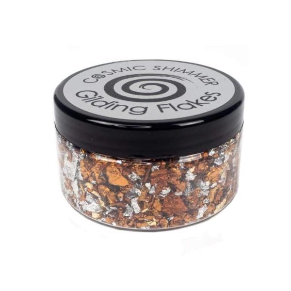 Cosmic Shimmer - Vergoldungsflocken "Spiced Honey" Gilding Flakes 100ml