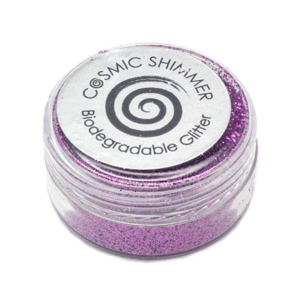 Cosmic Shimmer - Glitzermischung "Raspberry Dazzle" Biodegradable Glitter 10ml