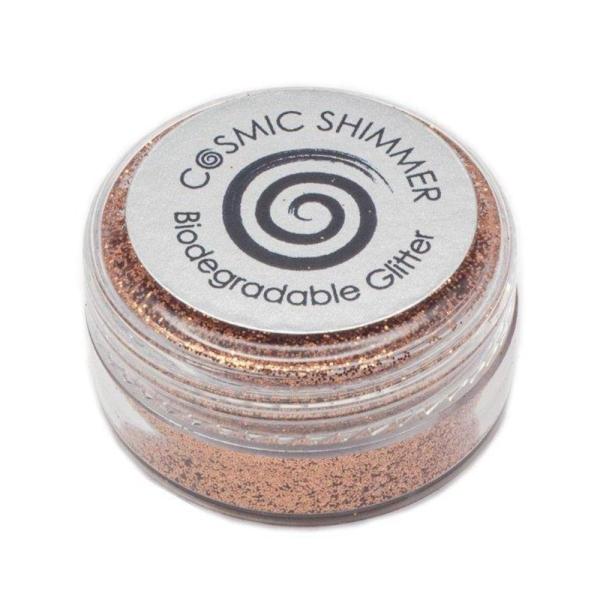 Cosmic Shimmer - Glitzermischung "Burnt Orange" Biodegradable Glitter 10ml