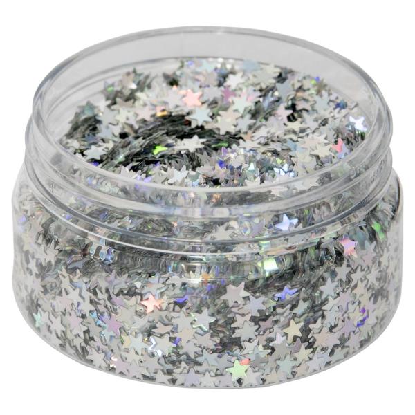 Cosmic Shimmer - Glitzermischung "Stars Holographic" Glitter Jewels 25ml