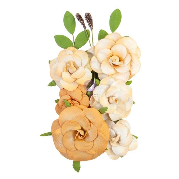 Prima Marketing - Papier Blumen "Diamond" Flowers Love Wins