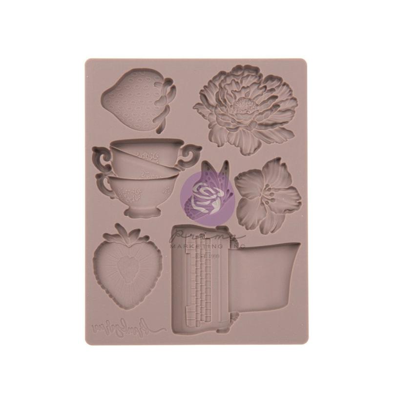 Prima Marketing - Gießform 3,5x4,5 Inch"Strawberry Milkshake" Mould