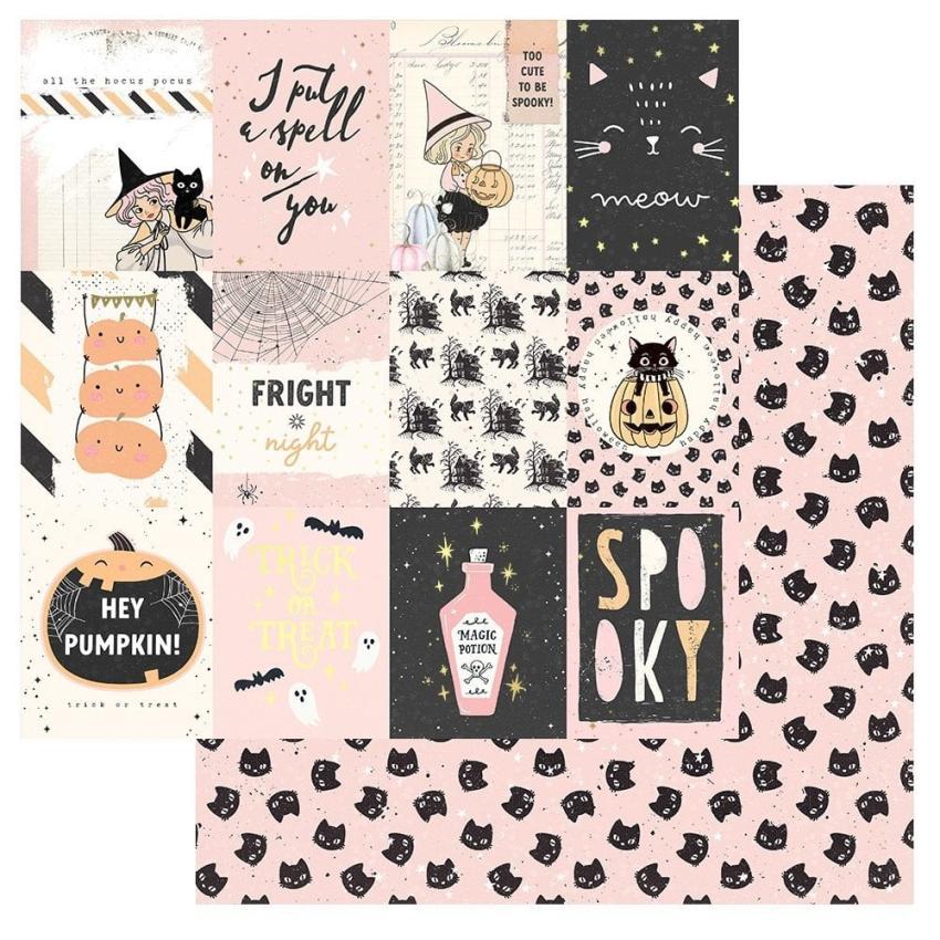 Prima Marketing - Designpapier "Luna" Paper Pack 12x12 Inch - 26 Bogen