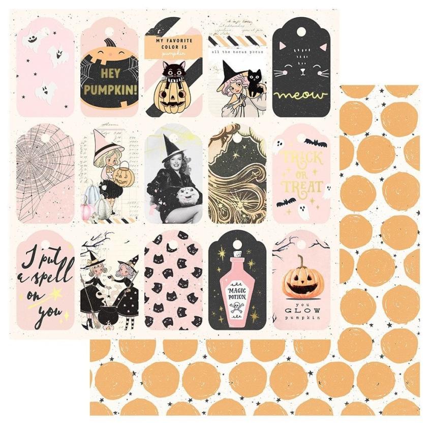 Prima Marketing - Designpapier "Luna" Paper Pack 12x12 Inch - 26 Bogen