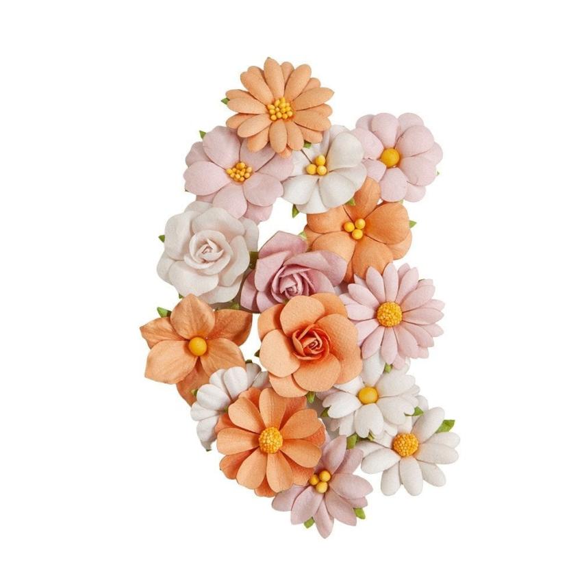 Prima Marketing - Papier Blumen "Luna" Flowers Scary But Cute