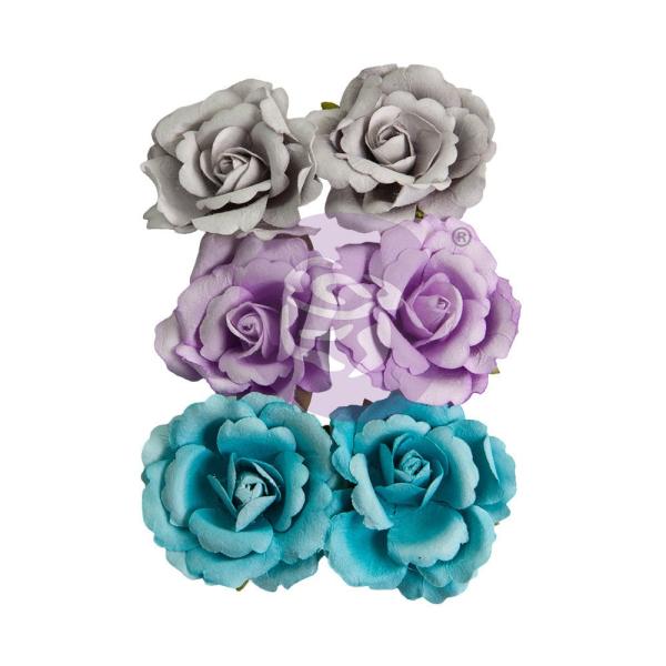 Prima Marketing - Papier Blumen "Aquarelle Dreams" Flowers Glory