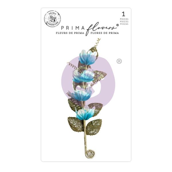 Prima Marketing - Papier Blumen "Aquarelle Dreams" Flowers Serene