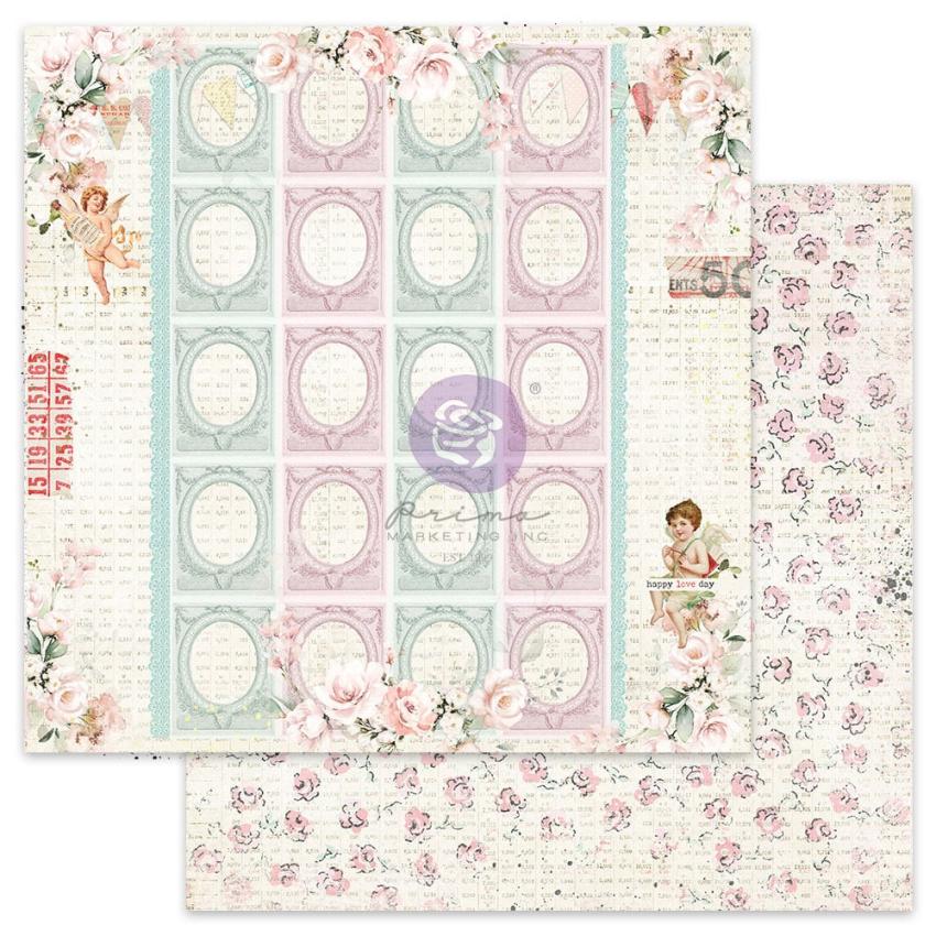 Prima Marketing - Designpapier "Love Notes" Paper Pack 12x12 Inch - 29 Bogen