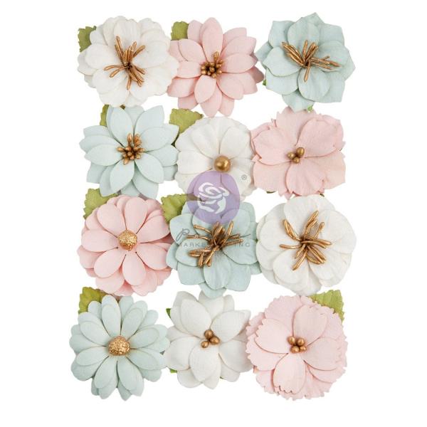 Prima Marketing - Papier Blumen "Love Notes" Flowers Fourteen