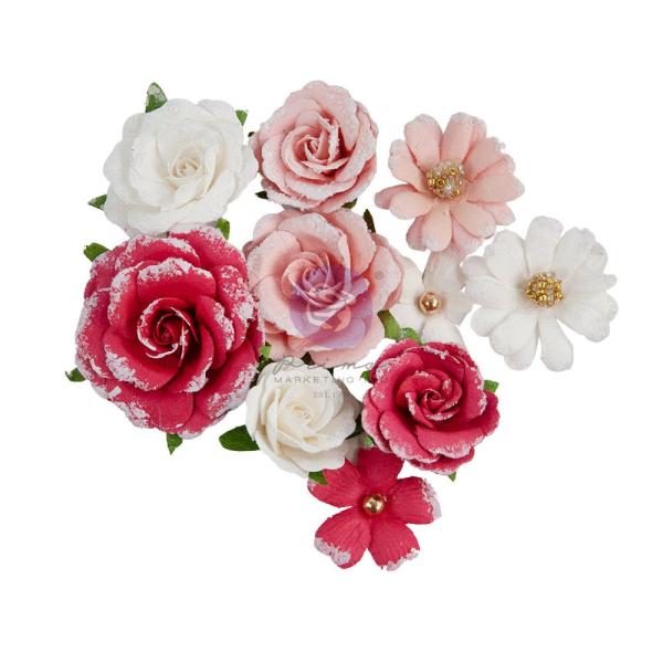 Prima Marketing - Papier Blumen "Love Notes" Flowers Sweet Melody