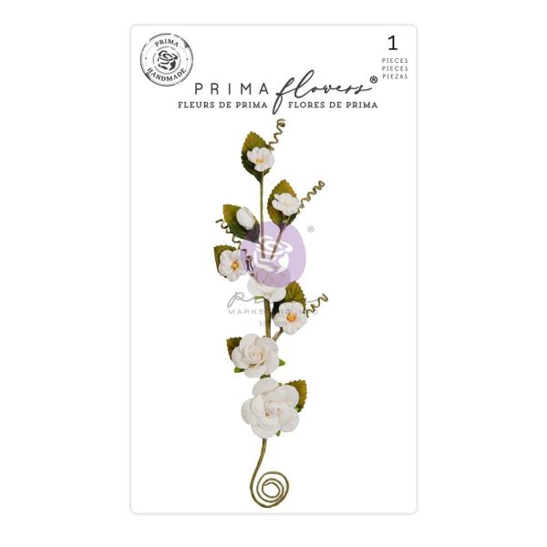 Prima Marketing - Papier Blumen "Sharon Ziv" Flowers Spring Branch