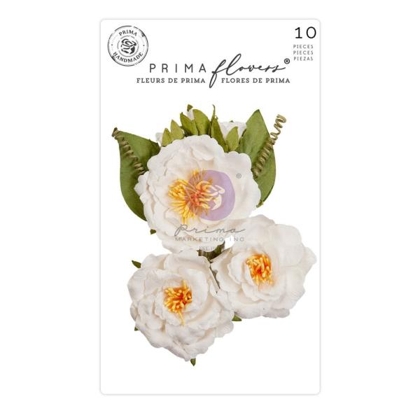 Prima Marketing - Papier Blumen "Spring Abstract" Flowers Full Bloom