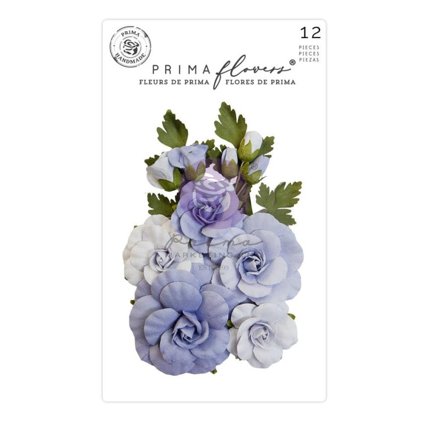 Prima Marketing - Papier Blumen "The Plant Department" Flowers Sweet Blue