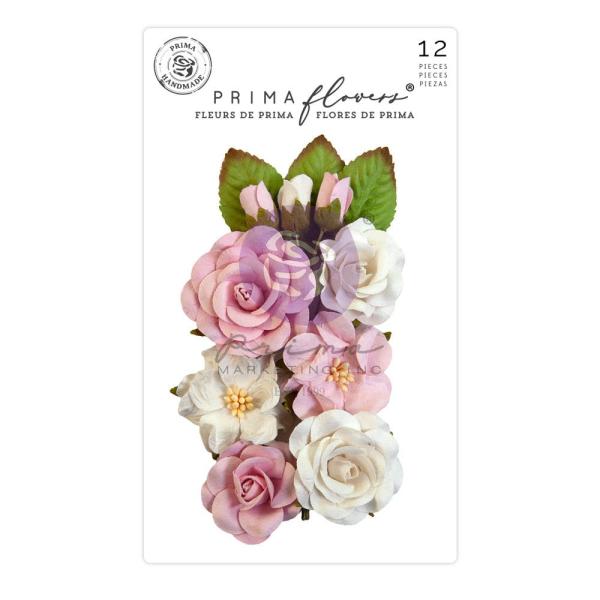 Prima Marketing - Papier Blumen "Avec Amour" Flowers Melodic Song