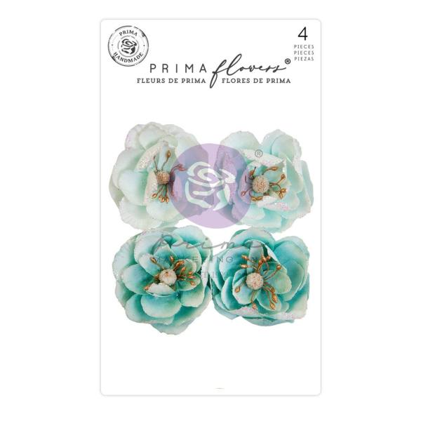 Prima Marketing - Papier Blumen "Postcards from Paradise" Flowers Soft Breeze