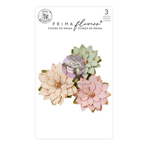 Prima Marketing - Papier Blumen "Christmas Market" Flowers Christmas Joy