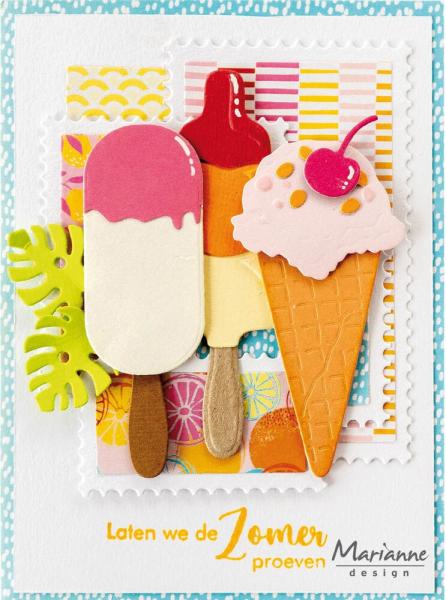 Marianne Design - Designpapier "Fresh Lemonade" Paper Pad A4 - 16 Bogen 