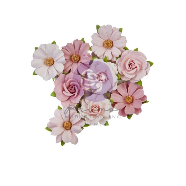 Prima Marketing - Papier Blumen "Lost In Wonderland" Flowers Mystic Wildflowers