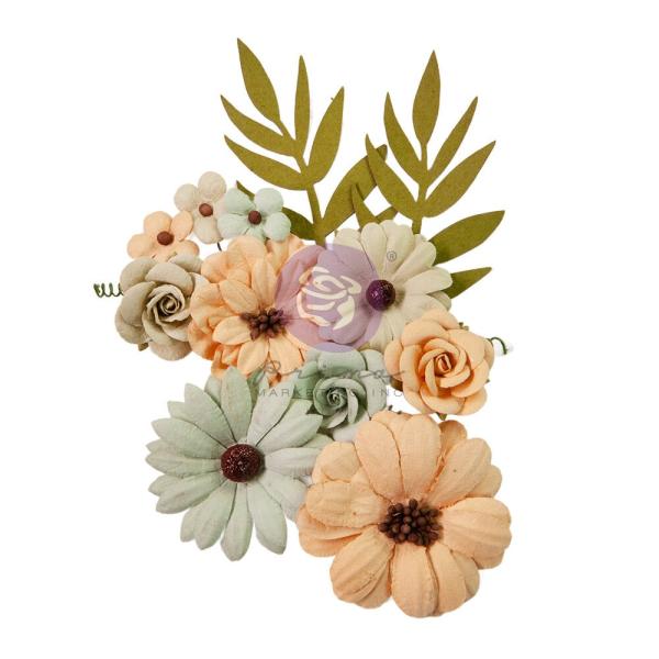 Prima Marketing - Papier Blumen "In The Moment" Flowers Rustic Wonder