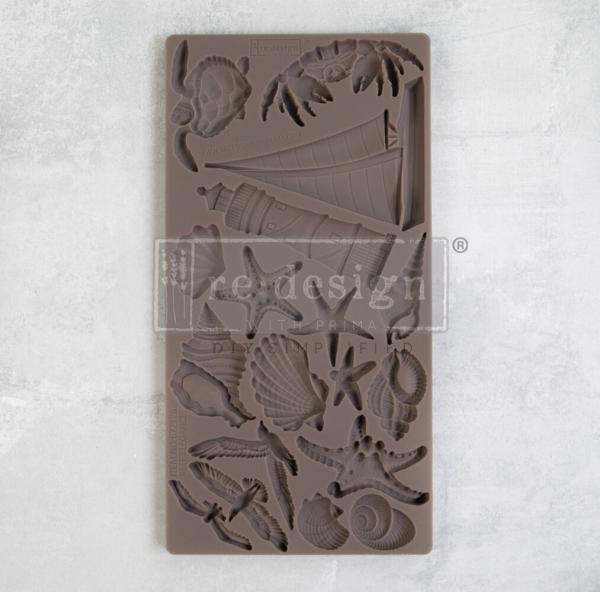 Re-Design with Prima - Gießform "Reef Elegance" Mould 5x10 Inch