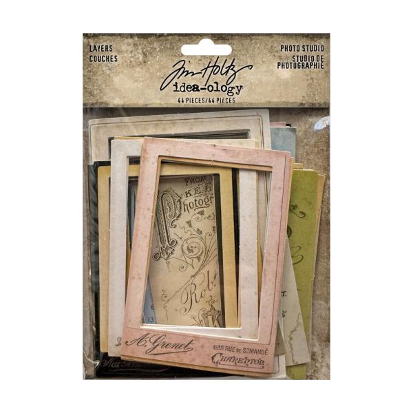 Tim Holtz - Idea Ology - Fotorahmen "Layers Photo Studio"