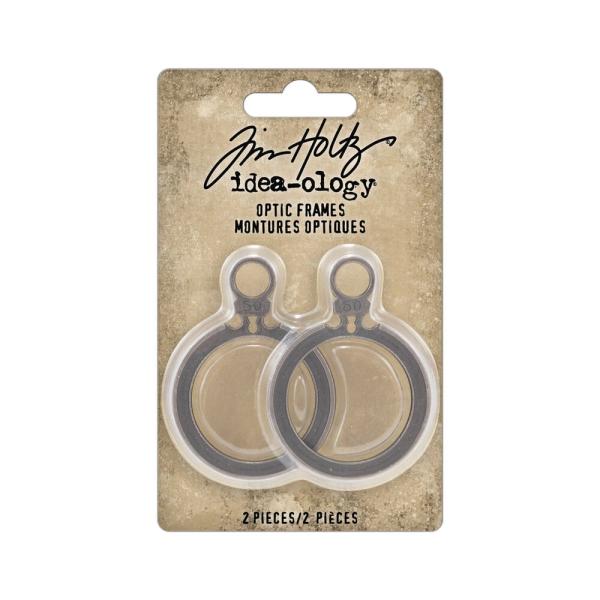 Tim Holtz - Idea Ology - Metall Charms "Optic Frames"