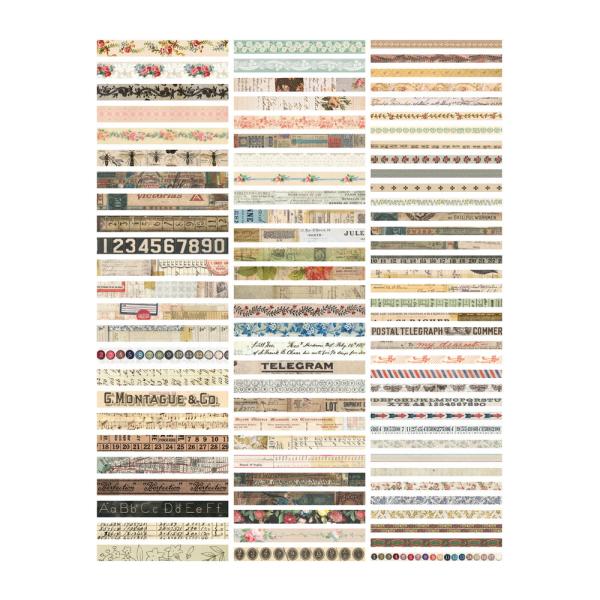 Tim Holtz - Idea Ology - Stanzteile "Paper Strips" Die Cuts