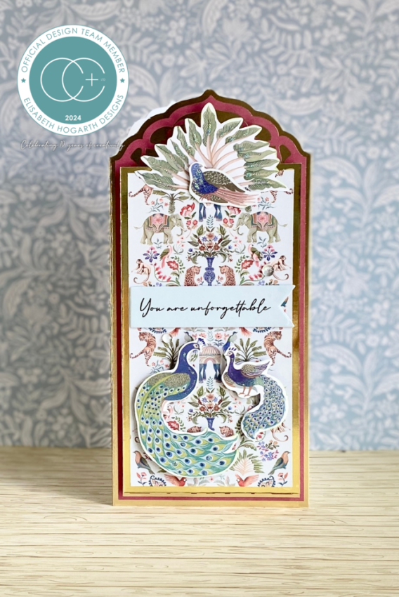 Craft Consortium - Stempelset "Majestic" Clear Stamps