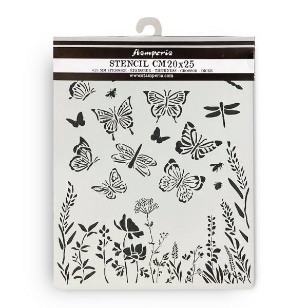 Stamperia - Schablone 20x25cm "Butterflies" Stencil