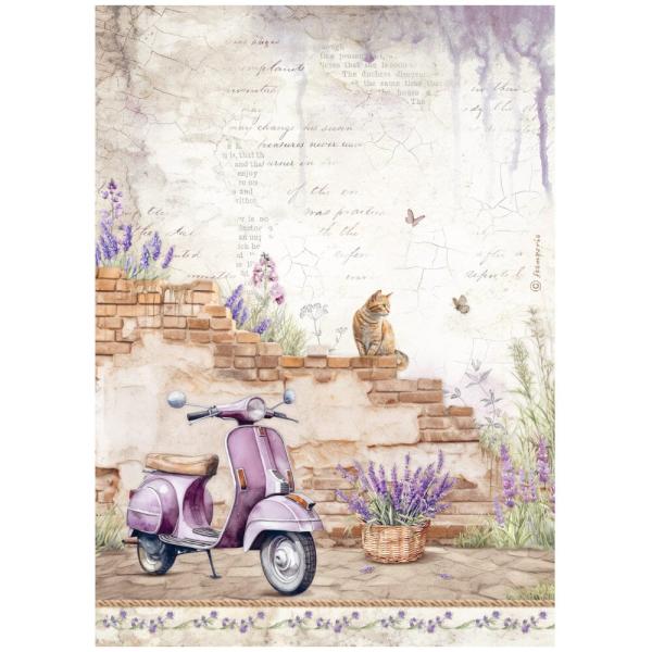 Stamperia - Decopatch Papier "Selection" Decoupage A4 - 6 Bogen  