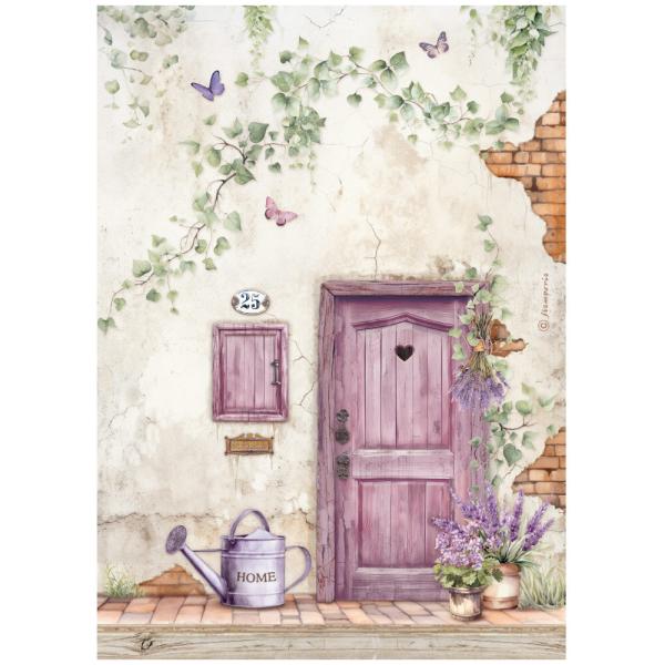 Stamperia - Decopatch Papier "Selection" Decoupage A4 - 6 Bogen  