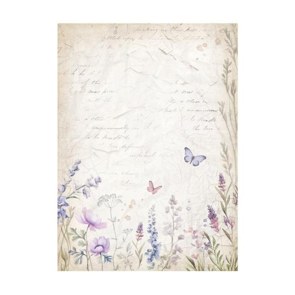 Stamperia - Decopatch Papier "Selection Backgrounds" Decoupage A6 - 8 Bogen  