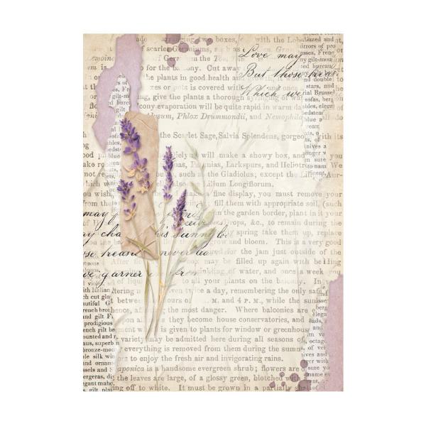 Stamperia - Decopatch Papier "Selection Backgrounds" Decoupage A6 - 8 Bogen  