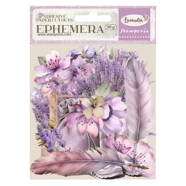 Stamperia - Stanzteile "Lavender" Die Cuts Ephemera