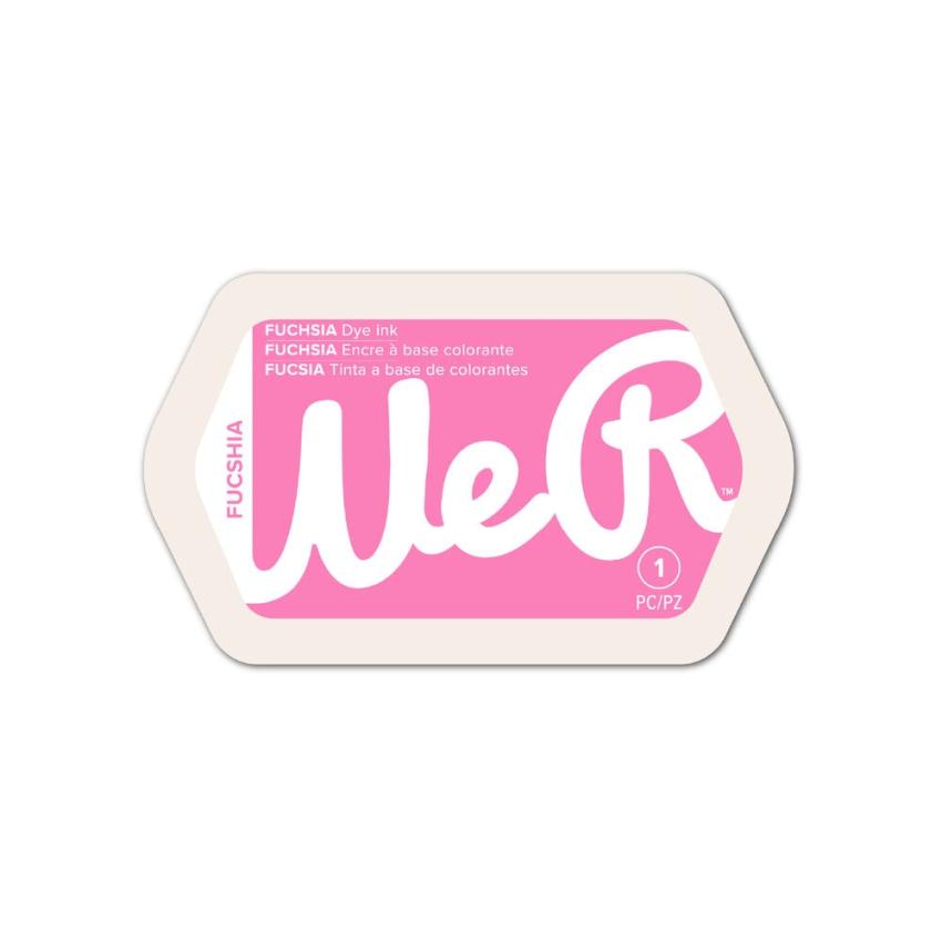 We R Makers - Dye Ink Pad "Fuchsia" Pigment Ink - Stempelkissen