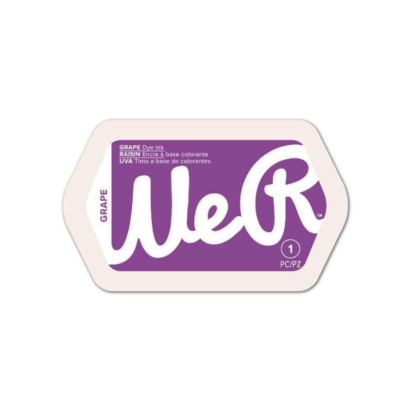 We R Makers - Dye Ink Pad "Grape" Pigment Ink - Stempelkissen