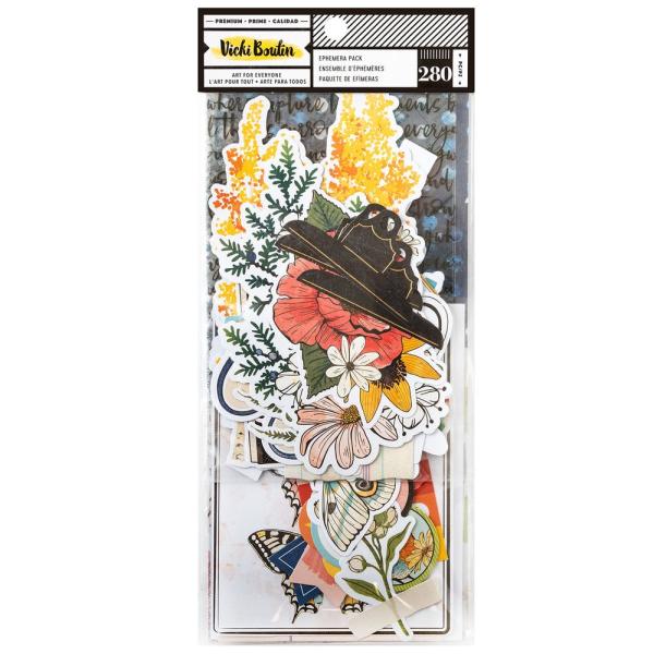 American Crafts - Stanzteile "Nature" Die Cuts