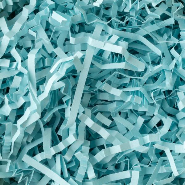 American Crafts - geschreddertes Papier "Blue" Handmade Paper - Shredded Paper 80g