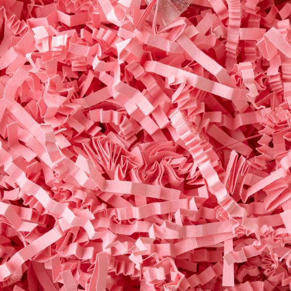 American Crafts - geschreddertes Papier "Pink" Handmade Paper - Shredded Paper 80g